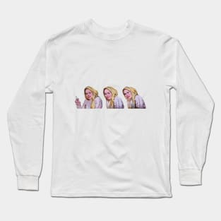 Darcey Crying 90 Day Fiance Long Sleeve T-Shirt